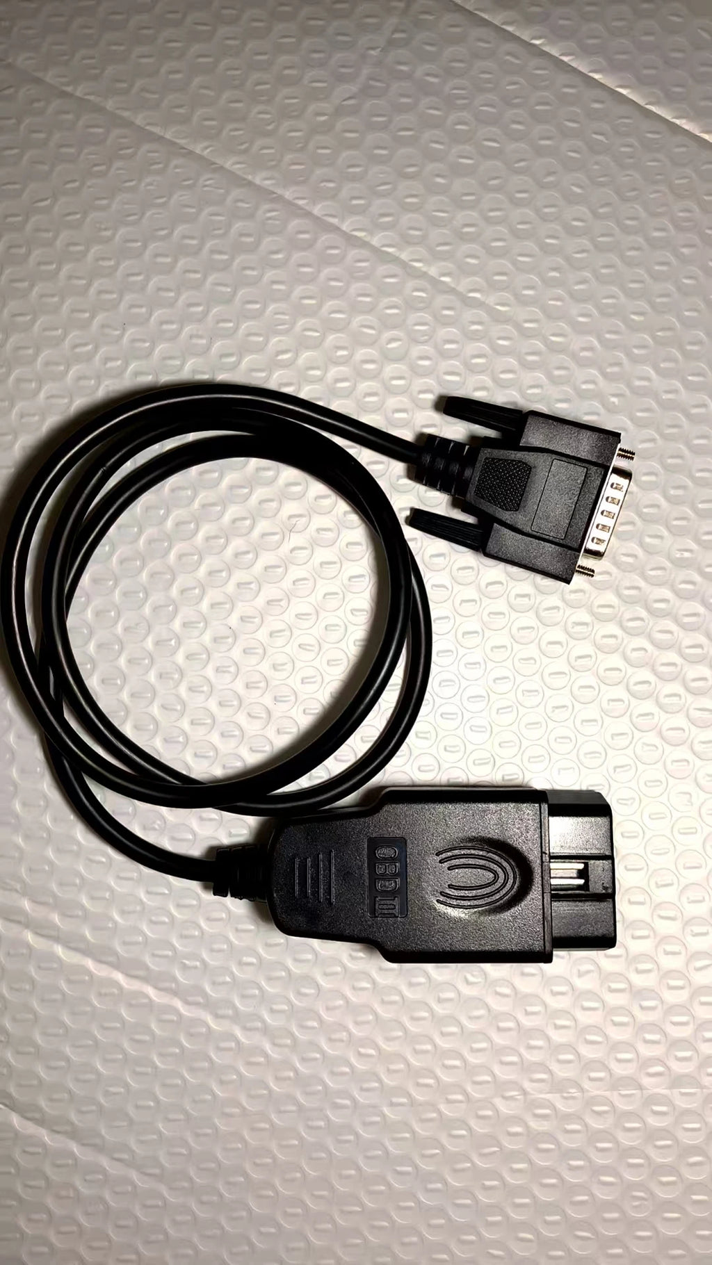 OBD2 OBDII Data Cable Compatible with Autel MaxiScan MS509 Scanner Code Reader