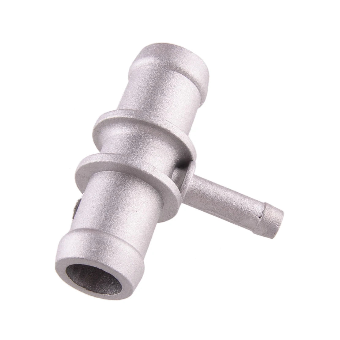 2Pcs 3/4'' 5/16'' 3/4'' Silver 20mm-8mm-20mm Tee Heater Hose Coolant Reducer Fitting Water Connector Universal New