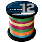 X12 Carp Fishing Line 300M 500M 1000M 12 Strands Braided Japan Multifilament PE Wire Super Strong Durable Smooth Fishing Tackle