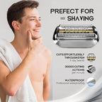 92B 92S Foil&Cutter CASSETTE HEAD Fit Braun Series 9 S9 Shaver 9080CC 9240S 9242S 9260S 9280CC 9290SS 9290CC 9291CC 9292CC