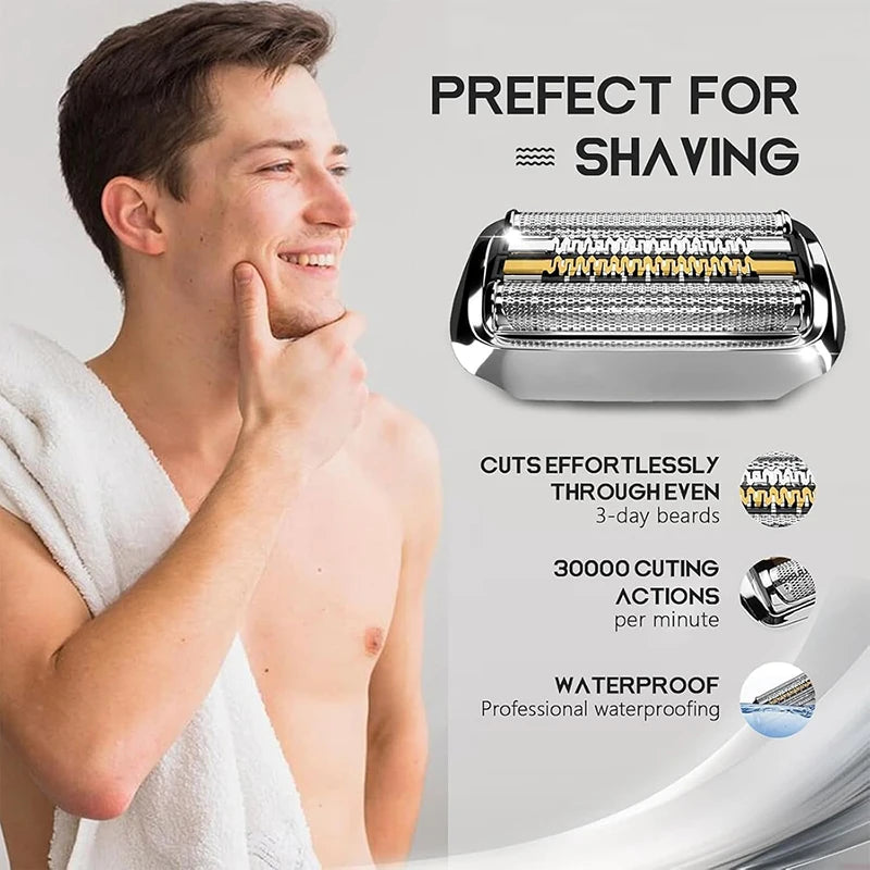 92B 92S Foil&Cutter CASSETTE HEAD Fit Braun Series 9 S9 Shaver 9080CC 9240S 9242S 9260S 9280CC 9290SS 9290CC 9291CC 9292CC