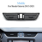 Car Left Right Middle Air Conditioner AC Vent Grille Outlet Panel Cover For For Skoda Octavia 3 A7 5E MK3 2013-2021 5E0820951C