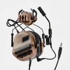 ARM NEXT Tactical Headset Without Pickup and Active Noise Reduction Helmet Version Shooting Earphone Communication headphones
