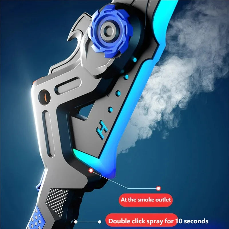 2 in 1 Colorful Glowing Bright Sword Axe Outdoor Toy with Multi-color Changing LED Music Cosplay Cool Flashing Children Toy