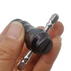 10 in 1 Tubular Lock Pick Set Interchangeable Stainless Steel Keys Unlocking Tool for Locksmith Professional DIY Hand Tool