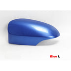 For  Toyota Yaris Hatchback 2012-2020 Rearview Mirror Cover Housing Lid Case