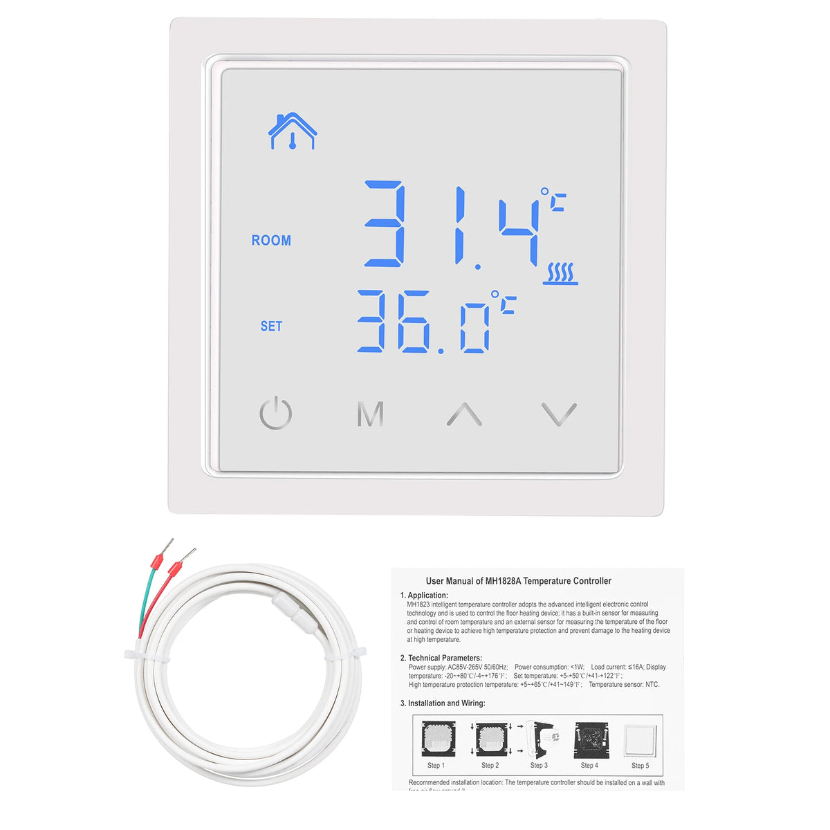 W-16A Floor Heating