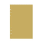 45 Pieces A5 A6 A7 6ring Loose Leaf Notebook Refill Binder Inner Page Budget Weekly Monthly To Do Line Dot Grid Paper Stationery