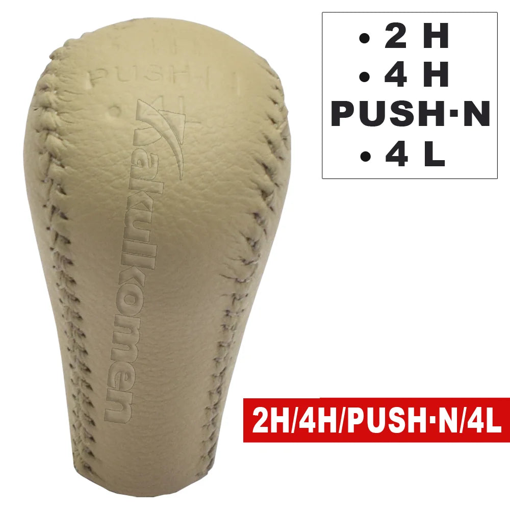 Manual 5/6 Speed Black Gear Shift Knob Handle Lever For NISSAN Navara D40 Frontier Double Cab 2005-2015/Pathfinder R51 2007-2019