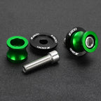 FOR KAWASAKI Z800 Z 800 2013-2017 2018 2019 2020 2021 2022 2023 8MM Motorcycle accessories Swingarm Spools slider stand screws