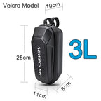 NEWBOLER Electric Scooter Front Bag Handlebar Water-Resistant Quick Release 5L EVA Big Capacity Universal For Xiaomi Scooter