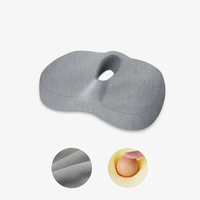 Memory Foam Non-Slip Seat Cushion For Office Chair Tailbone Pain Relief Breathable Mesh Seat Cushion Pillow Pad JAF017