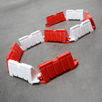 100pcs/200pcs/300pcs RC Car Road Barriers Drifting Race Track Barrier Traffic Barrier Props RC Roadblocks for remote control Car