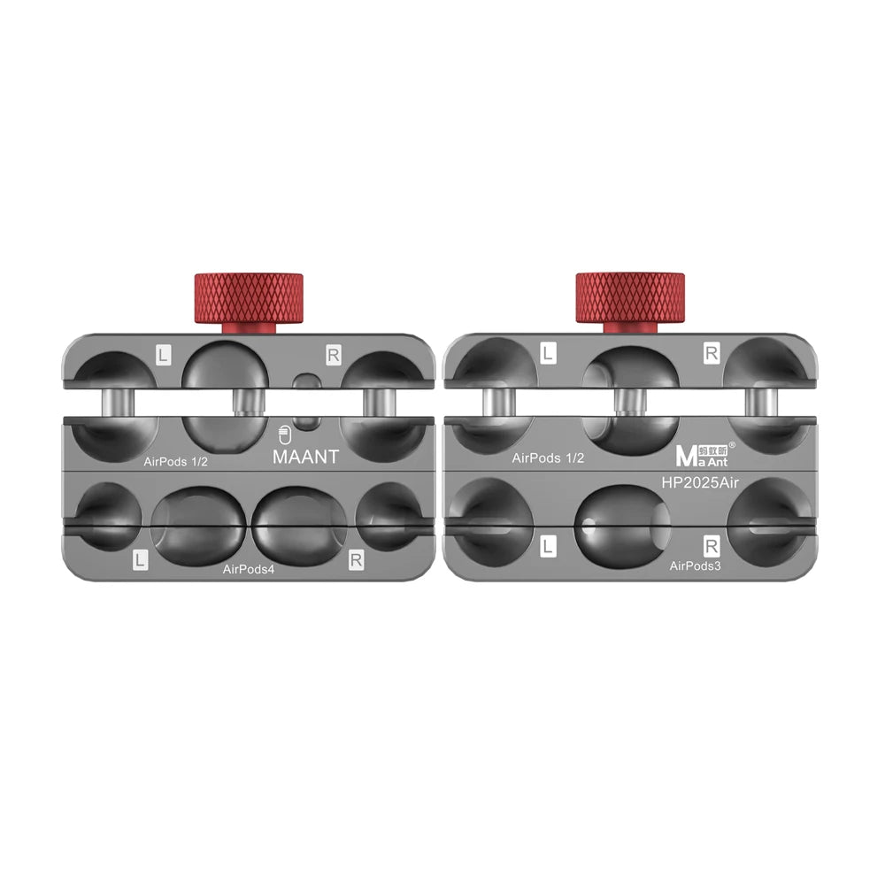 MaAnt Wireless Headphone Fixed Fixture For Airpods Pro 1/2/3/4Shell Disassembly Clamp Earphone Battery Repair Alignment Holder