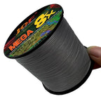 JOF Lure Braided Fishing Line 8 Strands 300M 500M Multifilament Fly PE Wire 18LB-78LB Strong Cord for Sea Bass Carp Accessories