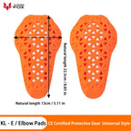 CE Certified Motorcycle Armor Jacket Insert Back Protector Universal Anti-Shock Rider Armor Back Spine Protective Pad