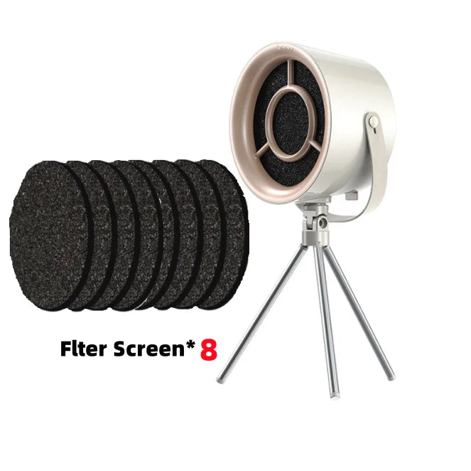 New USB Desktop Range Hoods Portable USB Powered Exhaust Fan Small Kitchen Hood Extractor Barbecue Large Suction Cooker Hood