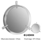 Solar Filter Film for 47-243mm Telescope Objective Lens Safely Observe the Sun