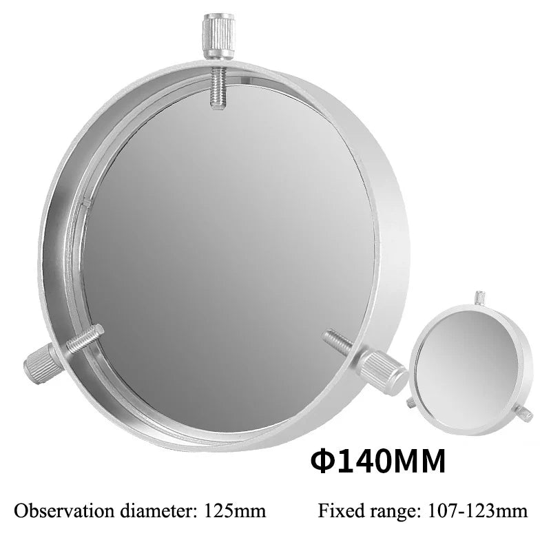 Solar Filter Film for 47-243mm Telescope Objective Lens Safely Observe the Sun