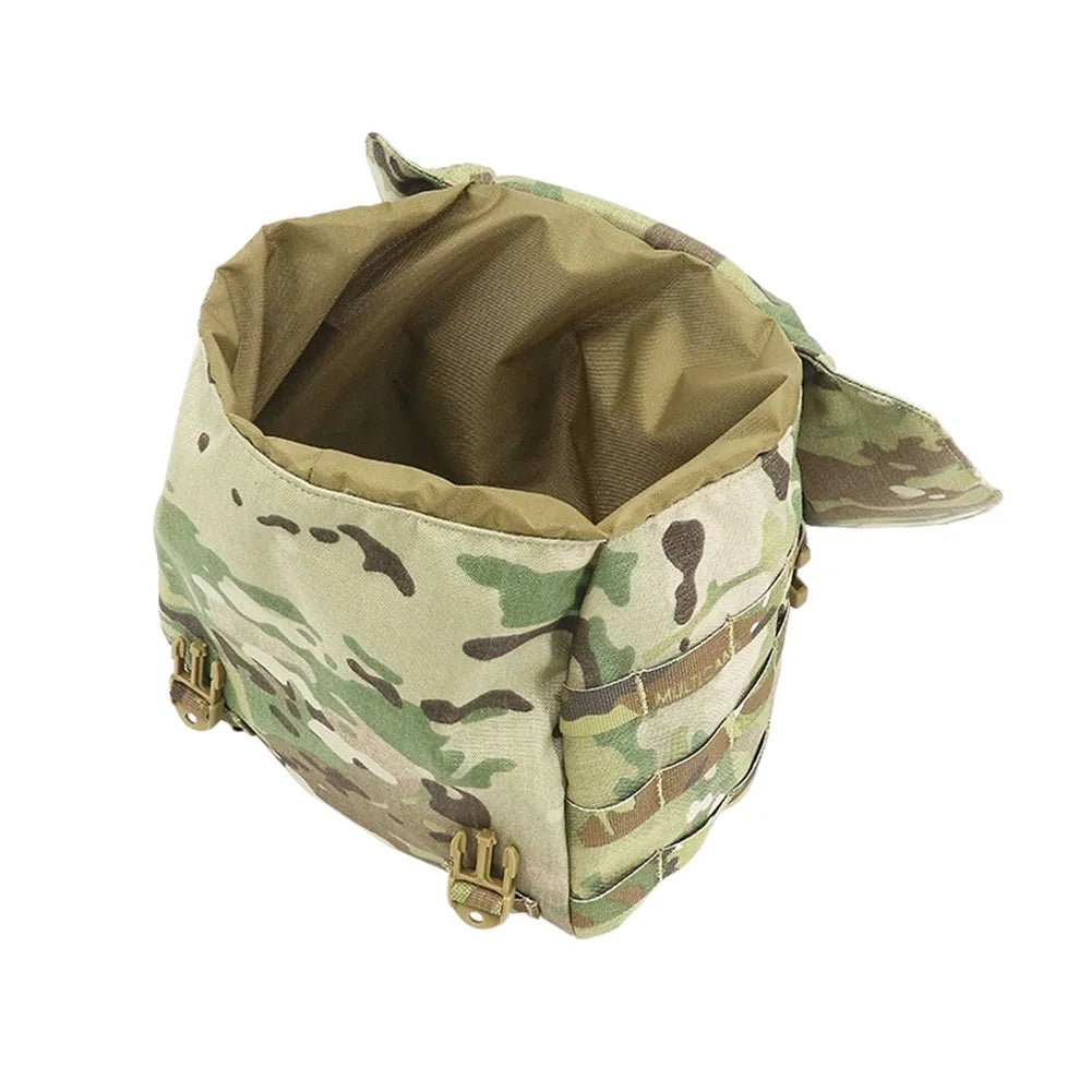 SUNSNOW Jungle Butt Pack Bag, Tactical Attached Bag Sundries Bag