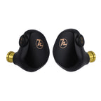 7HZ G1 10mm Dynamic Driver In-Ear Monitor Hifi Earphones with Stable and Reliable 0.78mm 2-Pin Replaceable Cable