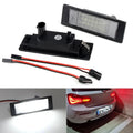2PCS LED White