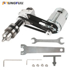 Table Saw Spindle Assembly DIY Woodworking Mini Saw Spindle Cutting Spindle Bearing Seat Cutting Mini Electric Saw