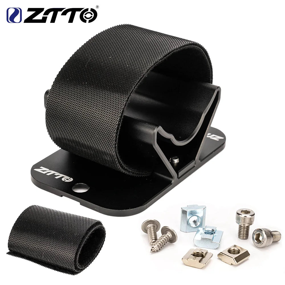 ZTTO Bicycle Fork Mount Car Roof Rack Support Quick Release Thru Axle Carrier MTB Road Bike Front Fork Block Stand Holder Racks