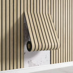 3D Textured Grid Wall Panels Peel and Stick - Stylish Waterproof Wallpaper Easy DIY Self-Adhesive for Ceiling, Living Room