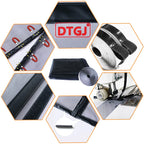 DTGJ Magnetic Door Screen Insect Mosquito Net Curtain Fly Insect Automatic Closing Invisible Mesh For Kitchen indoor living room