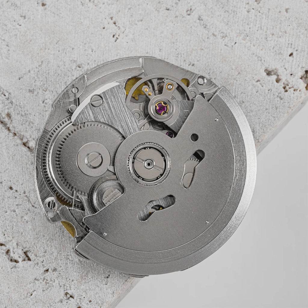 NH35A Automatic Mechanical Watch Movement Replacement, Date at 3 O'clock