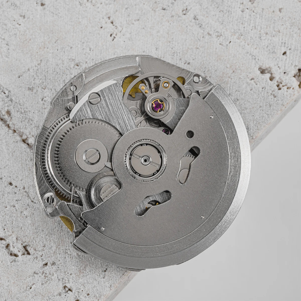 NH35A Automatic Mechanical Watch Movement Replacement, Date at 3 O'clock