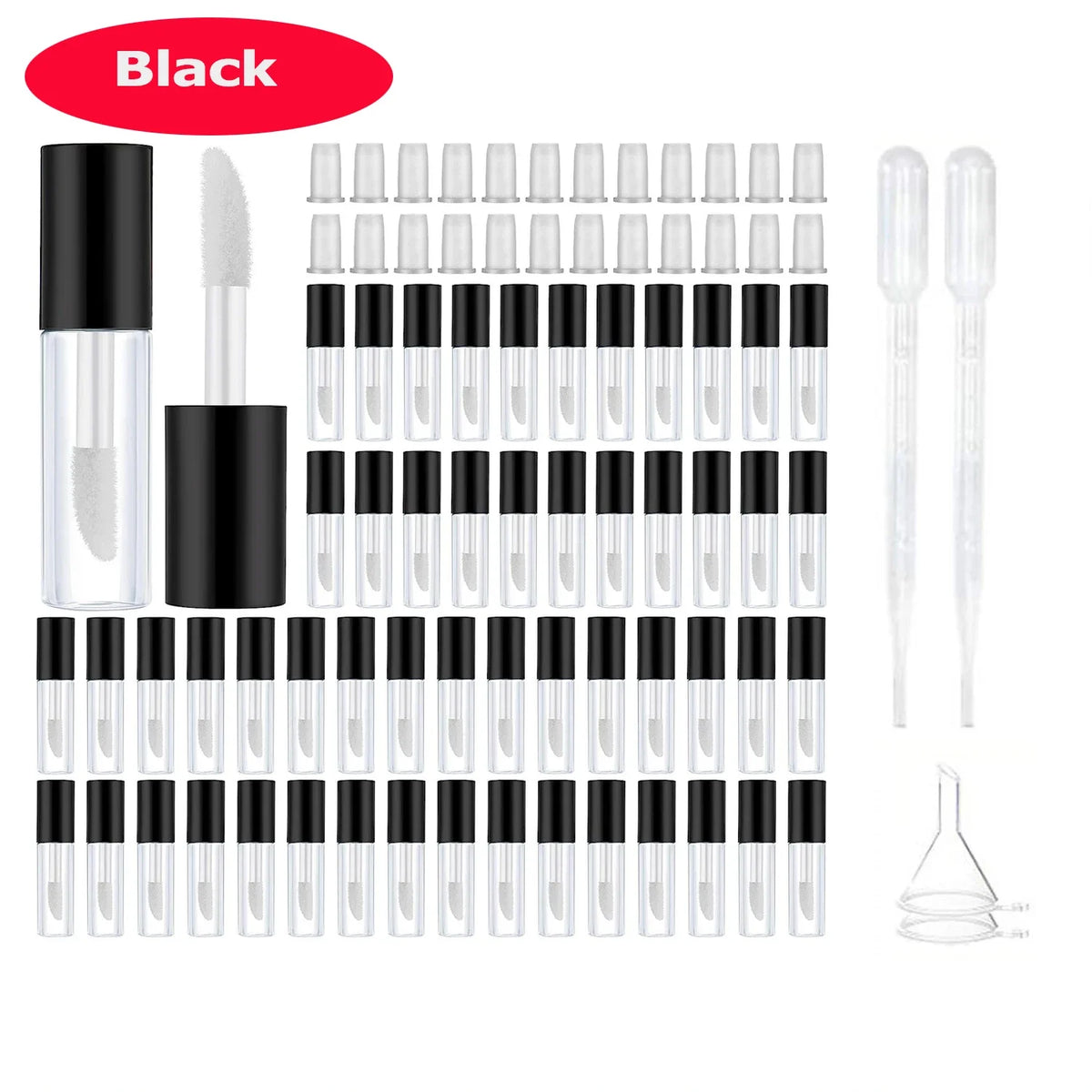Black / 30Pcs