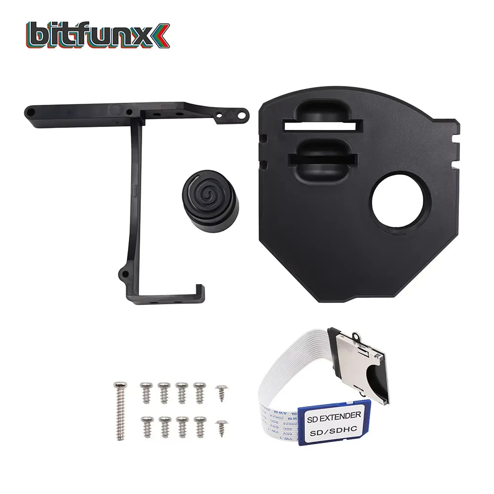 BitFunx GDEMU Mount Kit Remote SD Card Extension Cable For SEGA DC Dreamcast VA1 Game Console