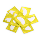 OWOSC Hydrogel Under Eye Patches for Eyelash Extension, V-Shape, 500 Pairs, Color Options