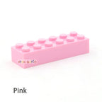 100pcs 2x6 Dot DIY Building Blocks Thick Figures Bricks Educational Creative Size Compatible With 2456 Plastic Toys for Children