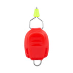15pcs Fishing Line Stopper ABS Thread Clip Device Baitcasting Drum Reel Card Line Device Fishing Tackle Accessories
