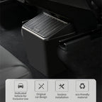 Futhope Rear Trash Can for Tesla Model Y Juniper Storage Box Cover Press Open Design Non-Destructive Installation