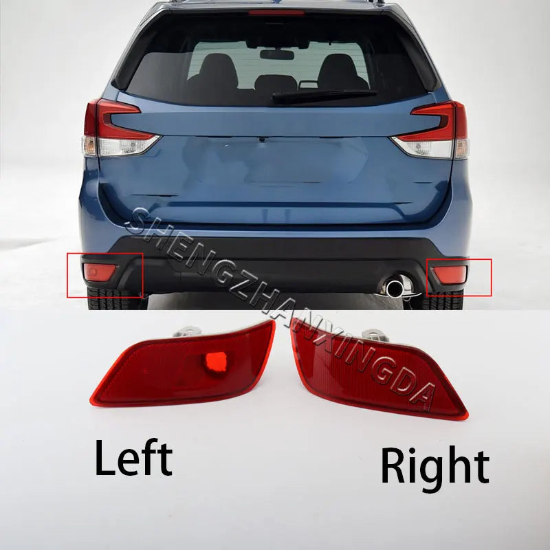 Suitable for 2019 2020 2021 2022 Subaru Forester Rear Tail Light Bumper Warning Light Reflective Brake Light Fog Light