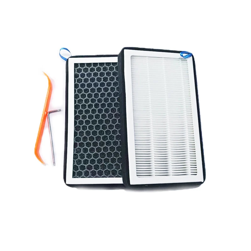 HEPA Cabin Air Filter with Activated Carbon for Tesla Model 3/Y 2017-2022, 1 Pair