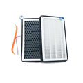 HEPA Cabin Air Filter with Activated Carbon for Tesla Model 3/Y 2017-2022, 1 Pair