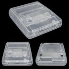 Bitfunx SFC Replacement Case Transparent Box For Super Famicom Console Super NES Game Console