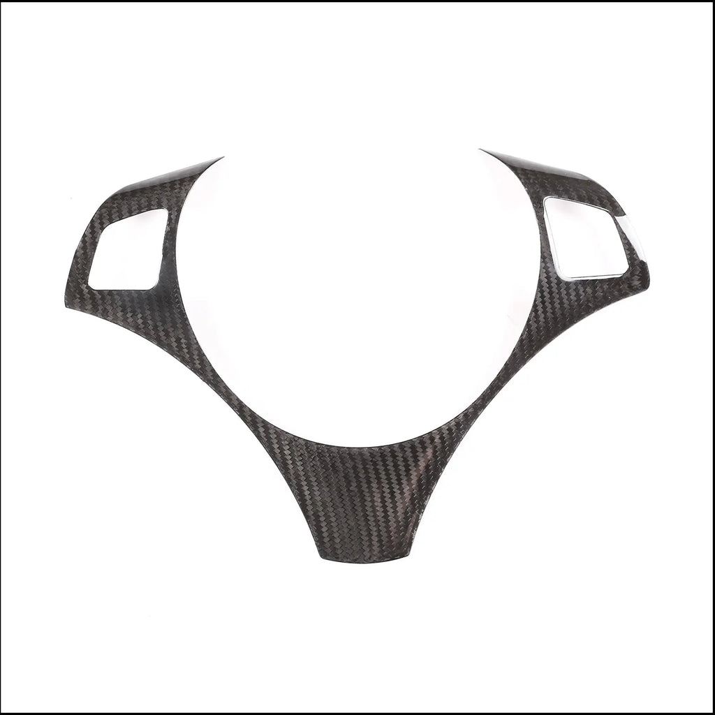 cheya Car Steering Wheel Button Decoration Frame Trim for BMW 1 3 Series E82 E84 E87 E90 E92 E93 2004-2012 Interior Accessories
