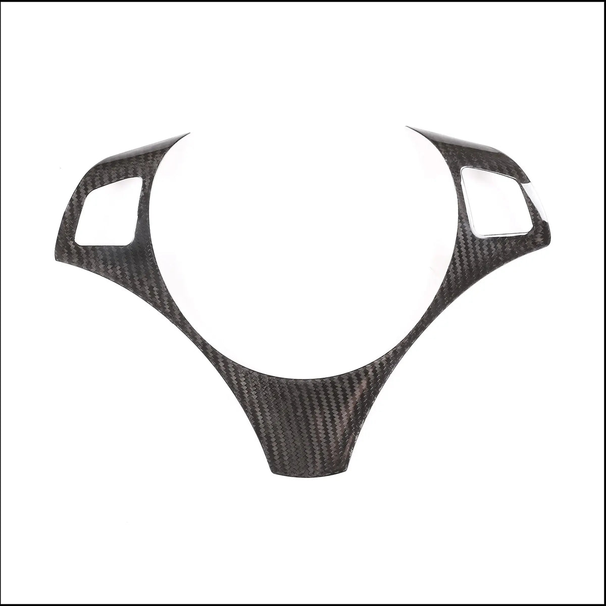 cheya Car Steering Wheel Button Decoration Frame Trim for BMW 1 3 Series E82 E84 E87 E90 E92 E93 2004-2012 Interior Accessories