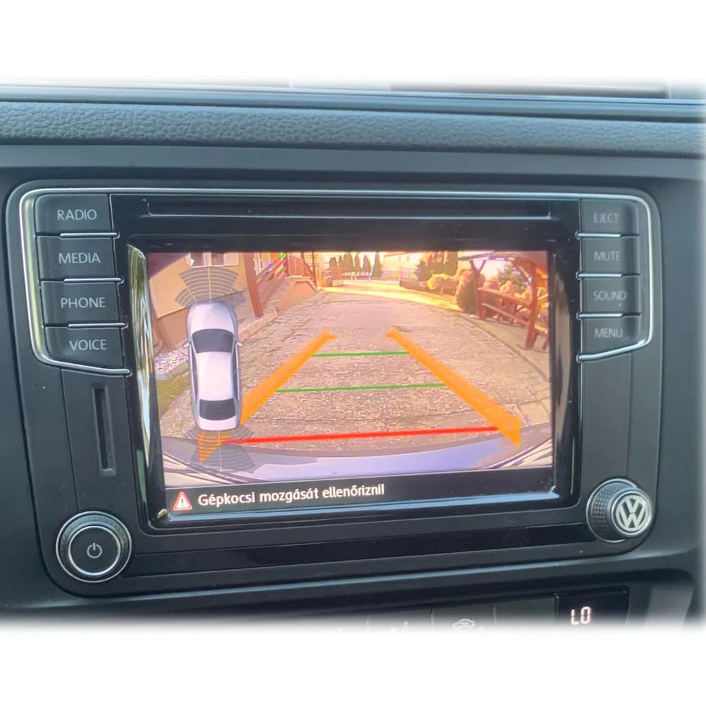 VKAUTO Canbus Dynamic Trajectory Camera For VW Jetta MK6 Passat 2016 2017 Parking backup Camera Work With MIB2 MQB