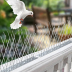 Bird Repeller Spikes Against Pigeons Scare Birds Outside Outdoor Repellent Anti Garden Supplies Dissuasore Gadgets Scarecaper