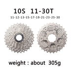 SENSAH 8/9/10/11 Speed Road Bike Cassette 11V 23T/25T/28T/30T/32T/34T/36T Bicycle Freewheel K7 10S Flywheel for HG Hub