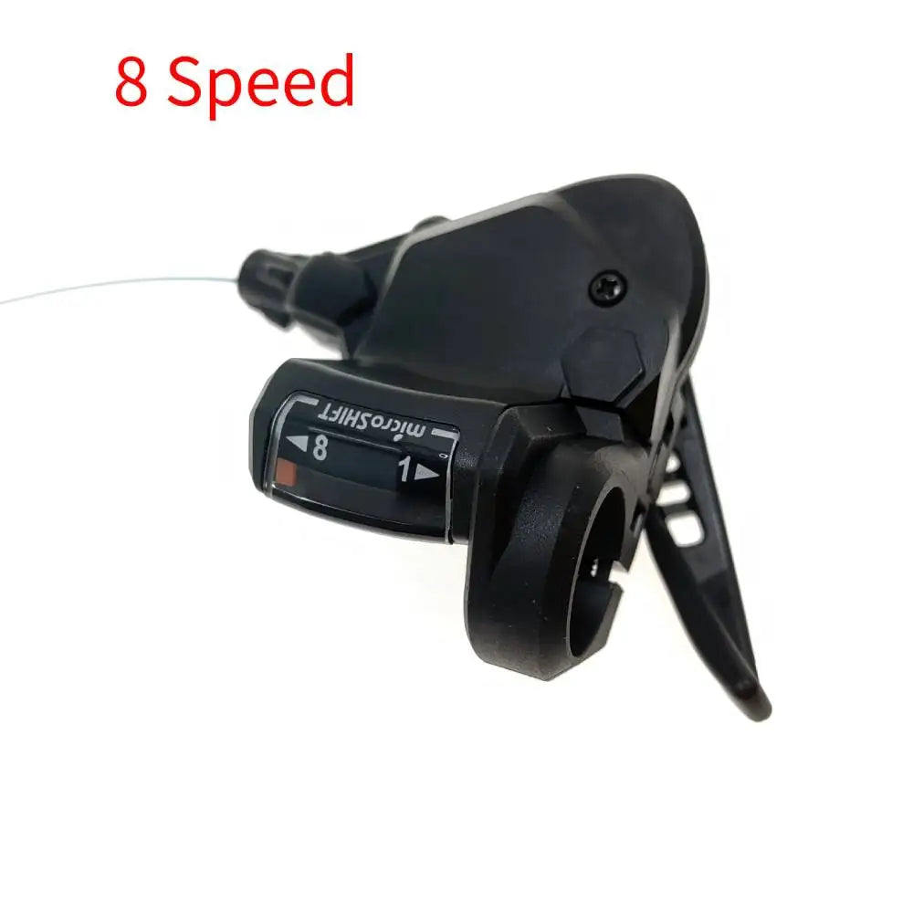 MicroSHIFT Bicycle Derailleur Front Rear Shift Lever TS38 3*7/8/9 Speed MTB Mountain Bike Shifter Bicycle Shifting Bicycle Parts