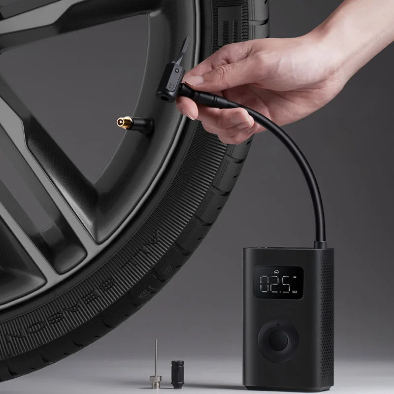 Xiaomi Mijia Portable Electric Air Compressor 2 Mini Air Pump 150 PSI Type-C LED, 1pc