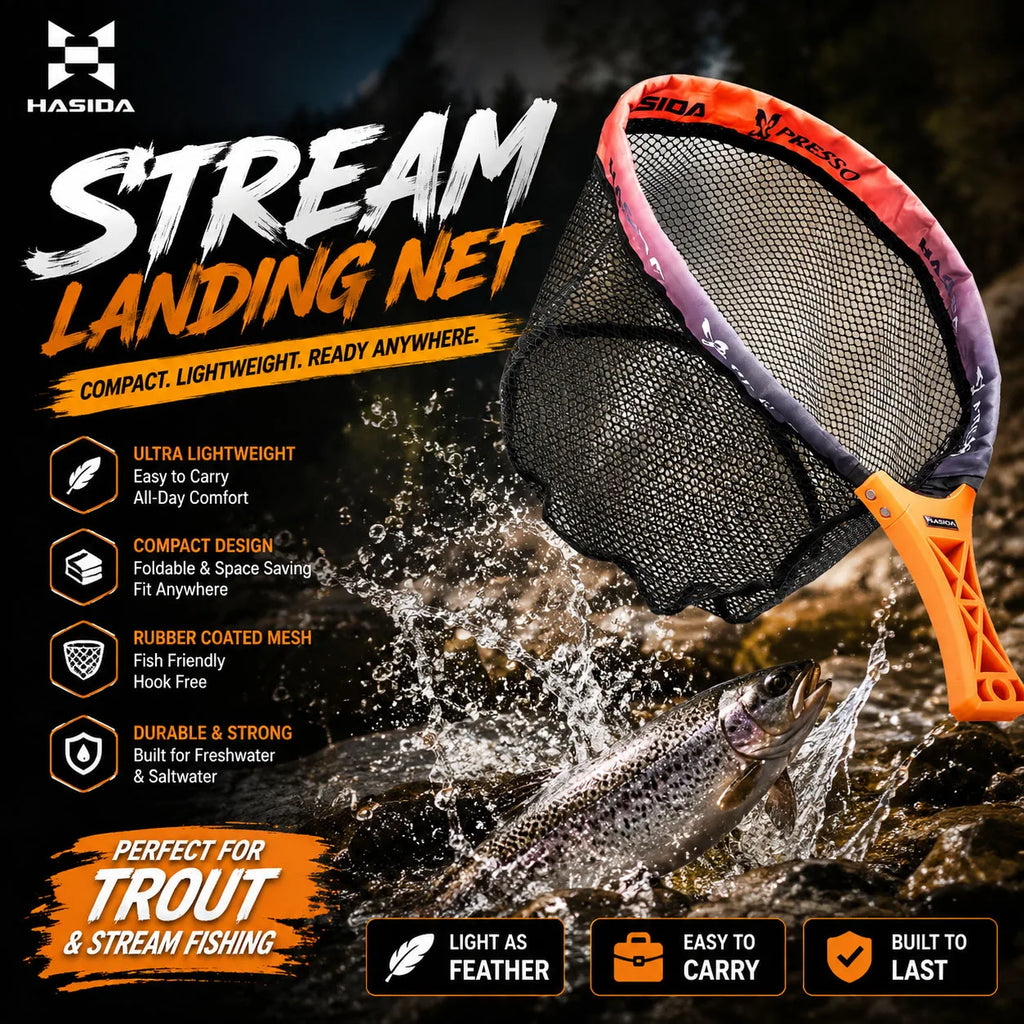 Effortless Fishing: Compact Foldable Butterfly Net